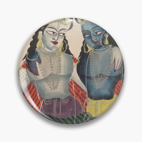 Item preview, Balarama and Krishna designed and sold by HinduArtGallery.