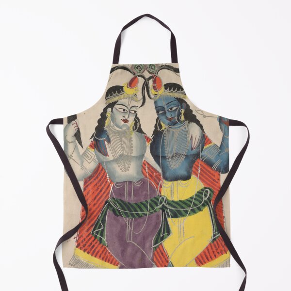 Item preview, Balarama and Krishna designed and sold by HinduArtGallery.