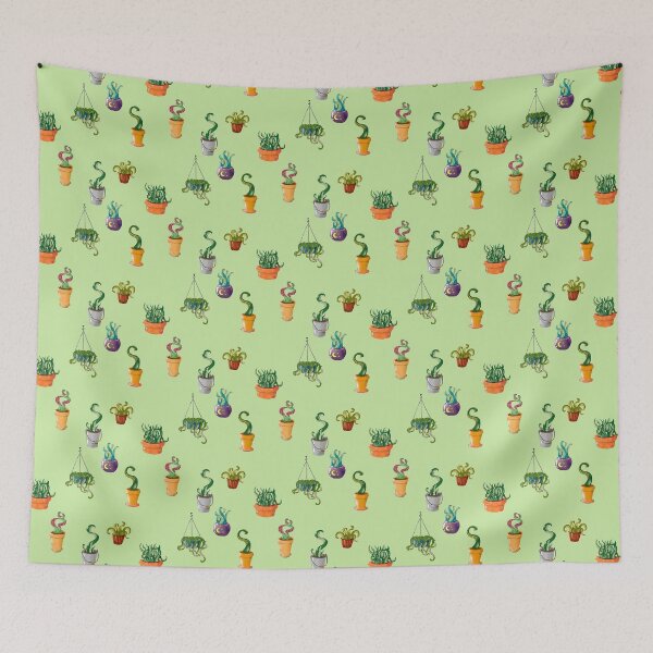 Item preview, Octopod plants designed and sold by LeahHa.