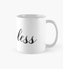 Stress weniger Skript Tasse (Standard)