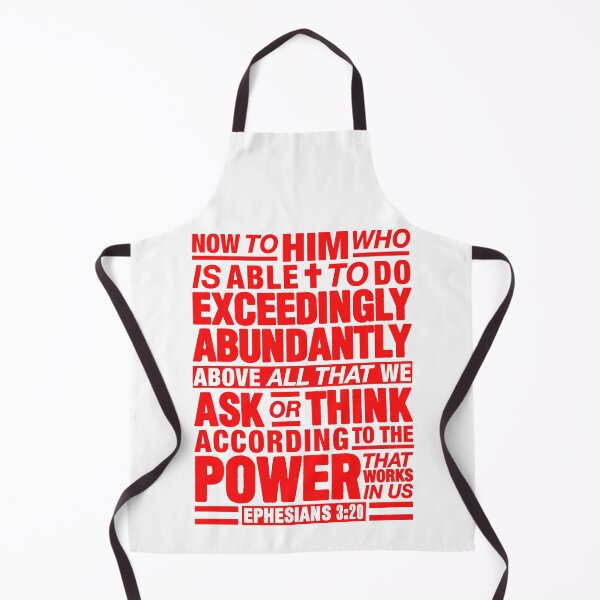 Item preview, Ephesians 3:20 Abundantly designed and sold by plushism.