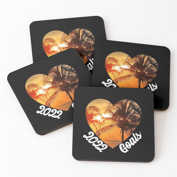 Item preview, 2022 Goals Beautiful Sunset Beach Scene Travelling Enthusiast Graphic designed and sold by GO SHIRT-TEE.