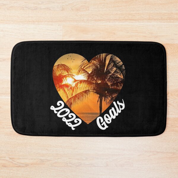 Item preview, 2022 Goals Beautiful Sunset Beach Scene Travelling Enthusiast Graphic designed and sold by GO SHIRT-TEE.