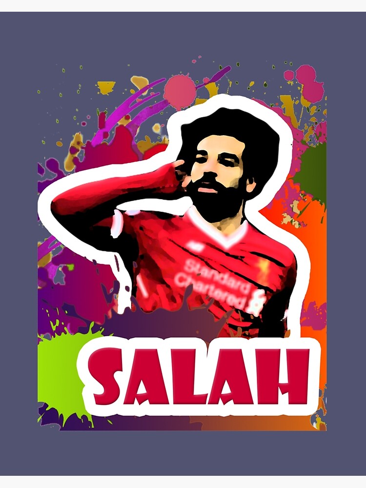 Mohamed Salah Jersey Photographic Print for Sale by CoreyGodbold