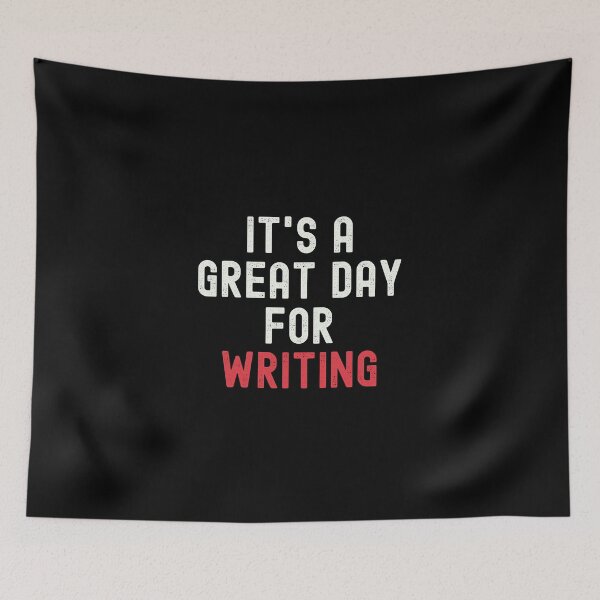Item preview, It's a Great Day for Writing designed and sold by kindxinn.