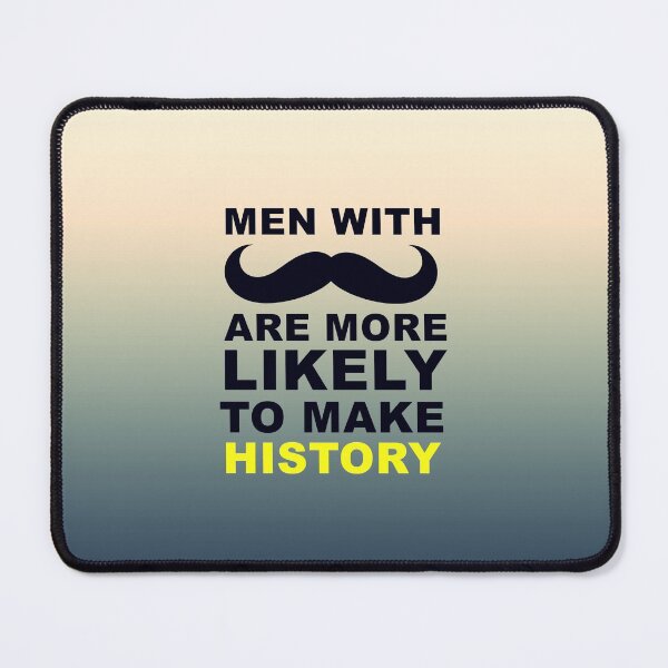 Item preview, Funny Mustache Quote designed and sold by shabzdesigns.