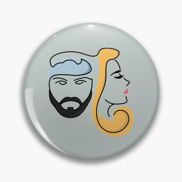 Item preview, Aesthetic men and women without background designed and sold by enfi-Draws.