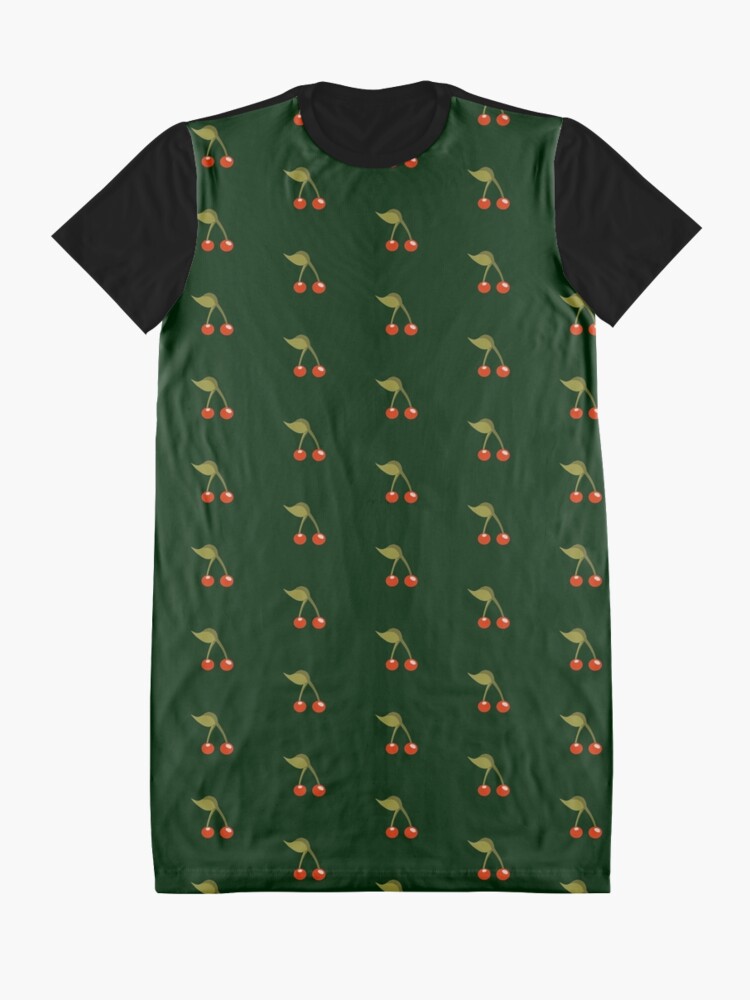 kakyoin cherry shirt