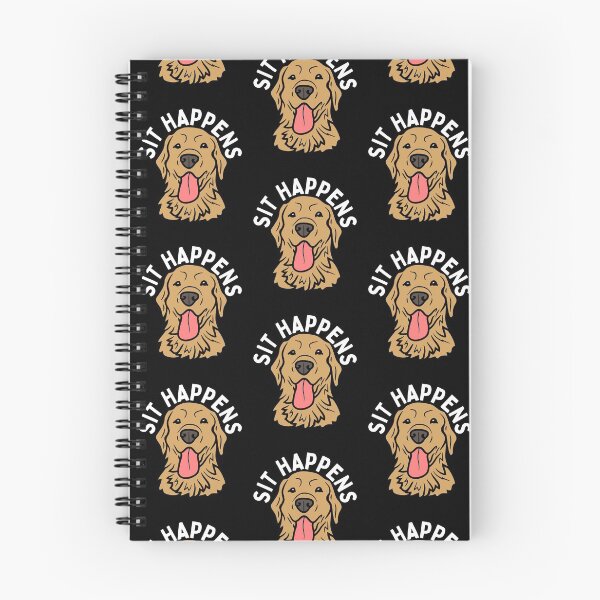 Item preview, Sit Happens Shirt Cute Dog T-Shirts for Dog Walkers and Groomers designed and sold by JollyKRogers.