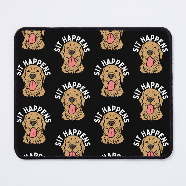 Item preview, Sit Happens Shirt Cute Dog T-Shirts for Dog Walkers and Groomers designed and sold by JollyKRogers.