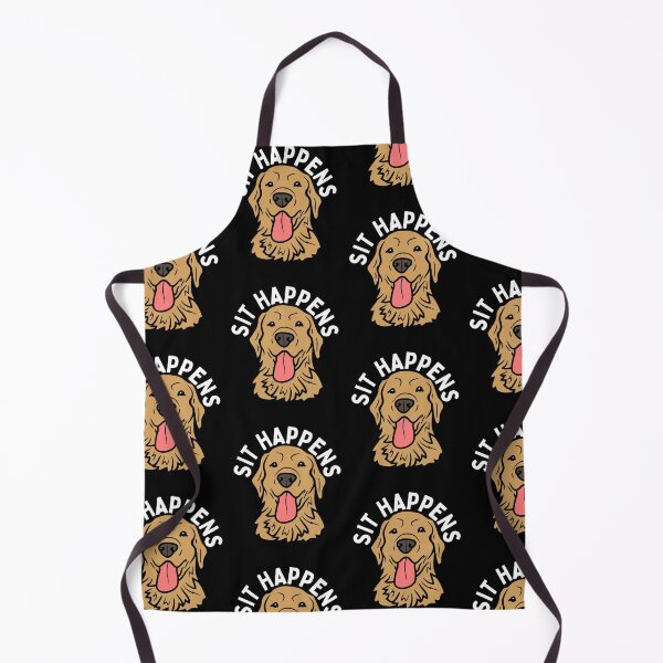 Item preview, Sit Happens Shirt Cute Dog T-Shirts for Dog Walkers and Groomers designed and sold by JollyKRogers.