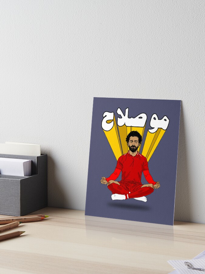 Mohamed Salah Jersey Photographic Print for Sale by CoreyGodbold