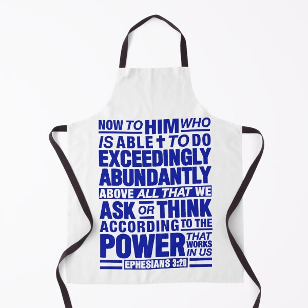 Item preview, Ephesians 3:20 Abundantly designed and sold by plushism.