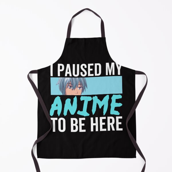 Aperçu de l'œuvre J'ai suspendu mon anime pour être ici" Anime créée et vendue par TECHTiFY.