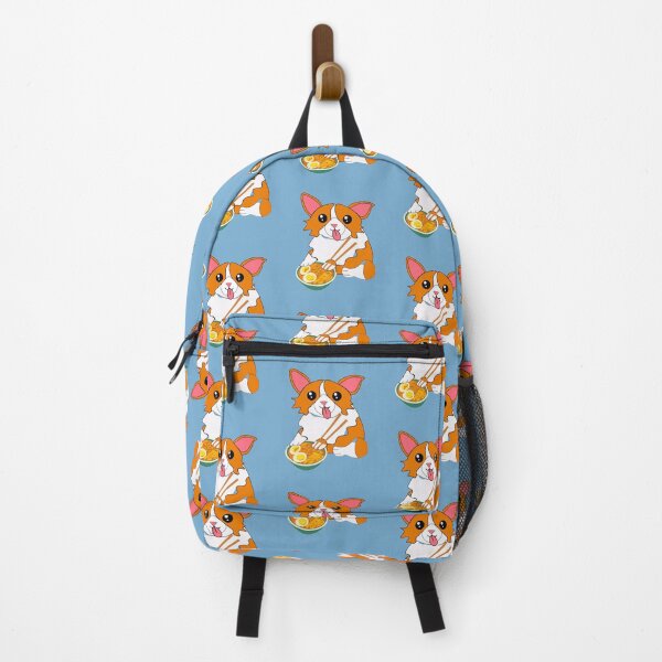 Item preview, Corgi Eating Ramen Cute Kawaii Noodles designed and sold by Store Chopping.