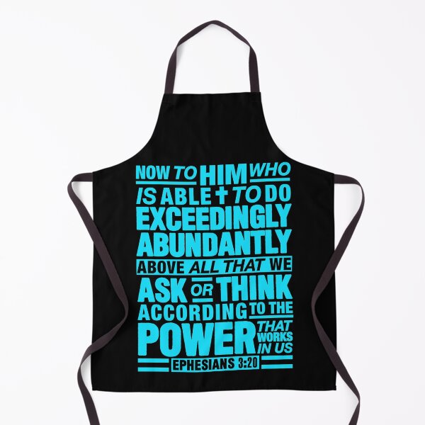 Item preview, Ephesians 3:20 Abundantly designed and sold by plushism.