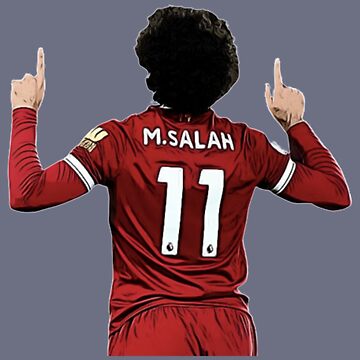 Mohamed Salah Jersey Essential T-Shirt for Sale by CoreyGodbold