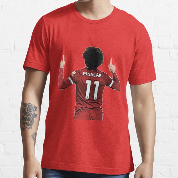 Mohamed Salah Jersey Essential T-Shirt for Sale by CoreyGodbold