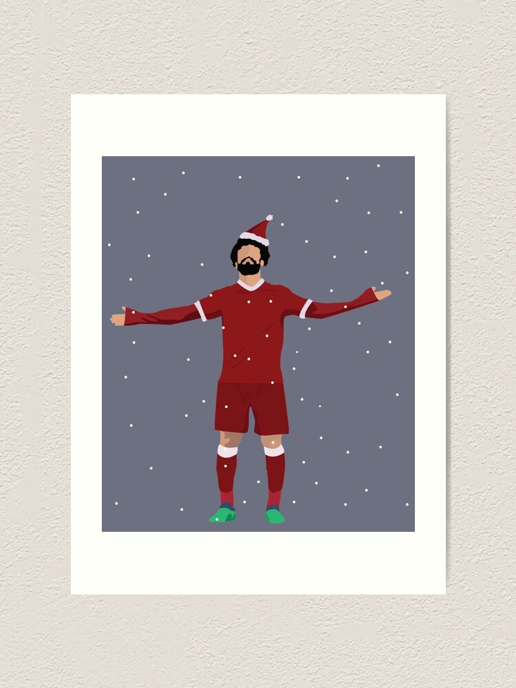 Mohamed Salah Jersey Photographic Print for Sale by CoreyGodbold