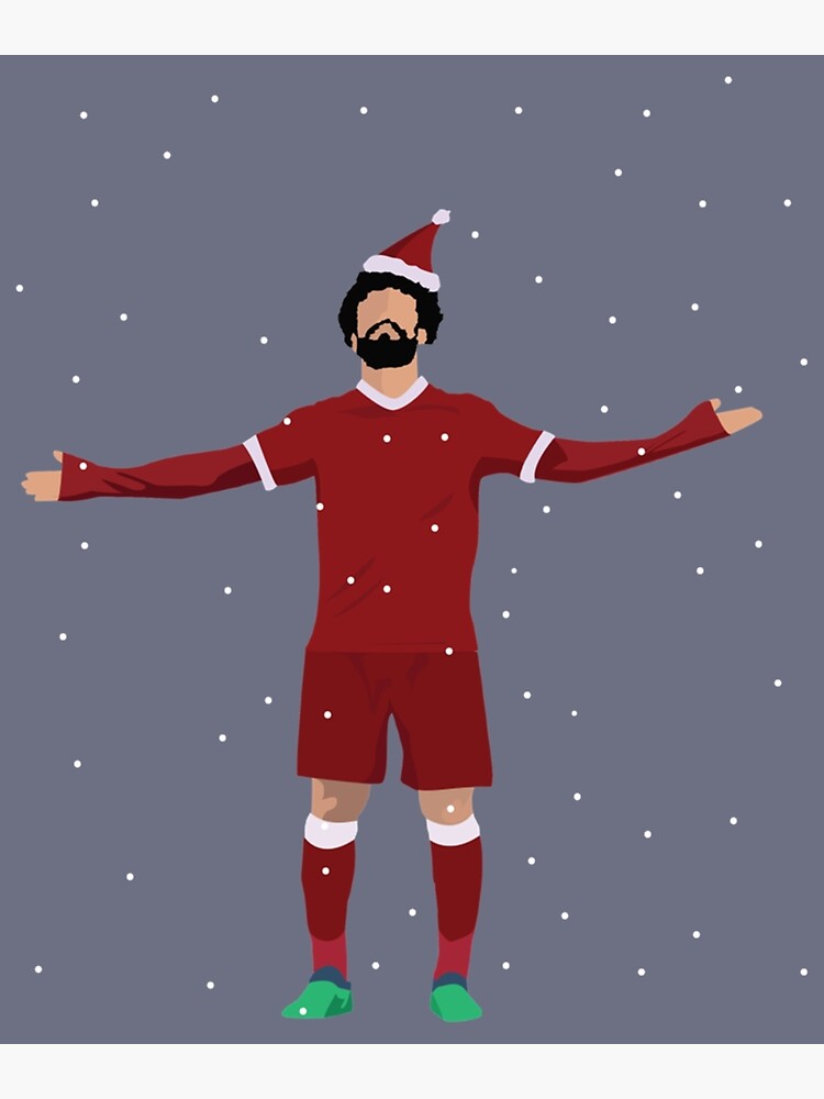 Mohamed Salah Jersey Photographic Print for Sale by CoreyGodbold