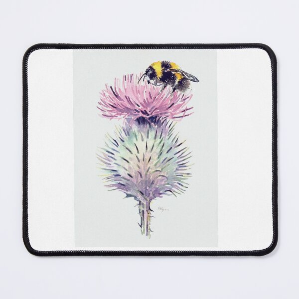 Item preview, Bumblebee on a Scottish Thistle designed and sold by arlyon art.