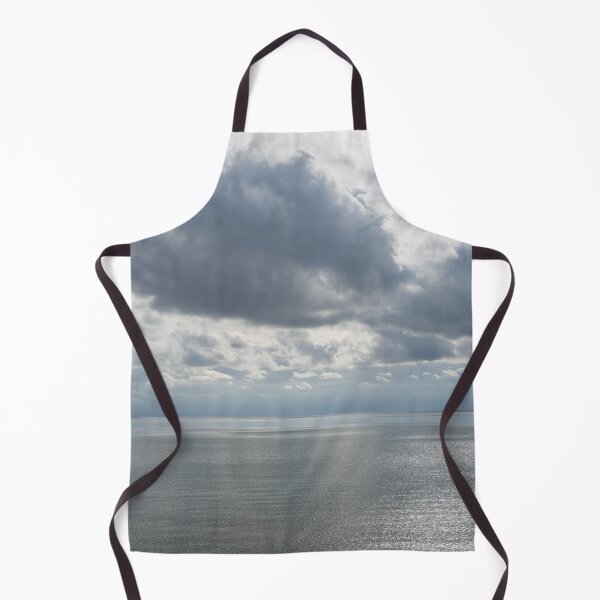 Item preview, Turbulent yet Calming - Waterscape in Baby Blues and Silvery Grays designed and sold by Georgia Mizuleva.