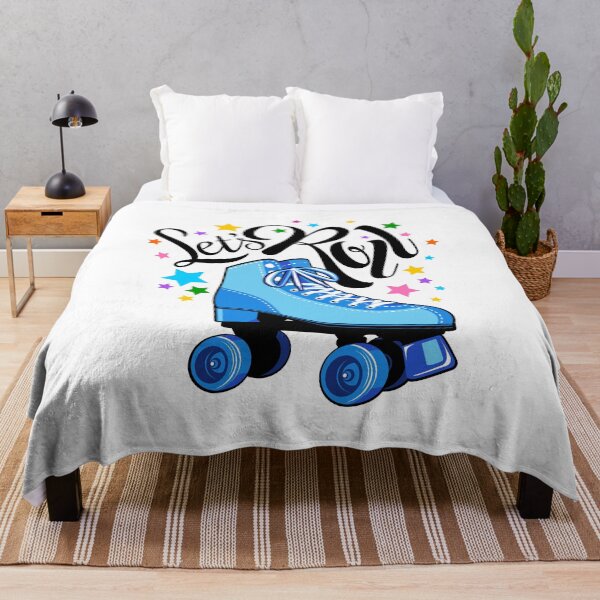 Item preview, Let's Roll. Fun roller skate party  designed and sold by iclipart.