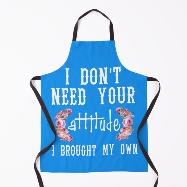 Item preview, I Don't Need Your Attitude I Brought My Own T-shirt, sarcastic life tees,Graphic Tees designed and sold by Djikou.
