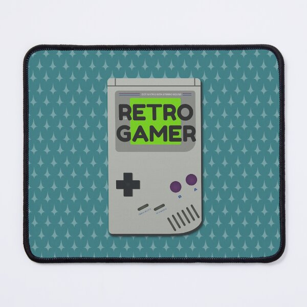 Item preview, Retro Gamer designed and sold by shabzdesigns.