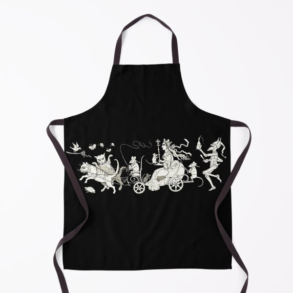 Item preview, The Chariot of the Queen of Mice Pulled by the Cats designed and sold by BulganLumini.