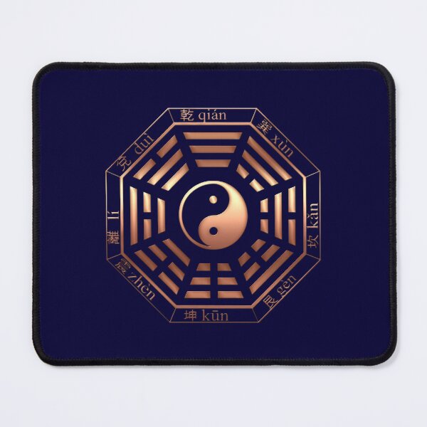 Item preview, Bagua, Pa-Kua, Yin Yang, China, Symbol of Reality designed and sold by nitty-gritty.