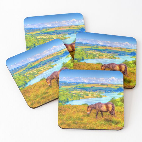Item preview, Wimbleball Lake Pony Exmoor National Park Somerset  designed and sold by acceleratorhams.