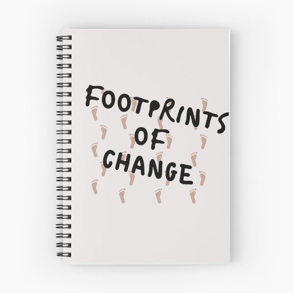 Item preview, FootPrints of Change Design designed and sold by universegrace.