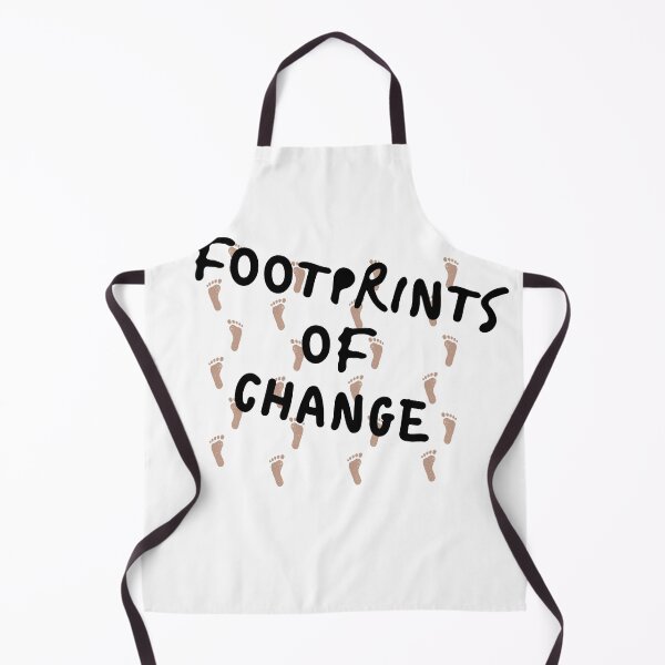 Item preview, FootPrints of Change Design designed and sold by universegrace.