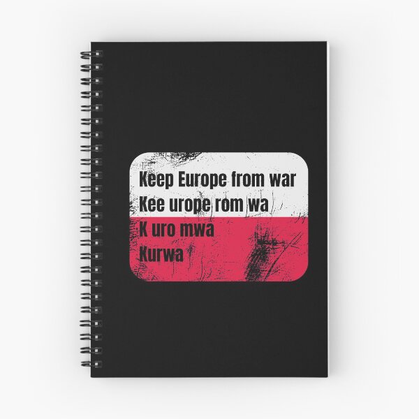 Item preview, Keep Europe from war - Kurwa Polska Meme design designed and sold by Garaunt - The bavarian brute.