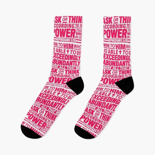 Item preview, Ephesians 3:20 Abundantly designed and sold by plushism.