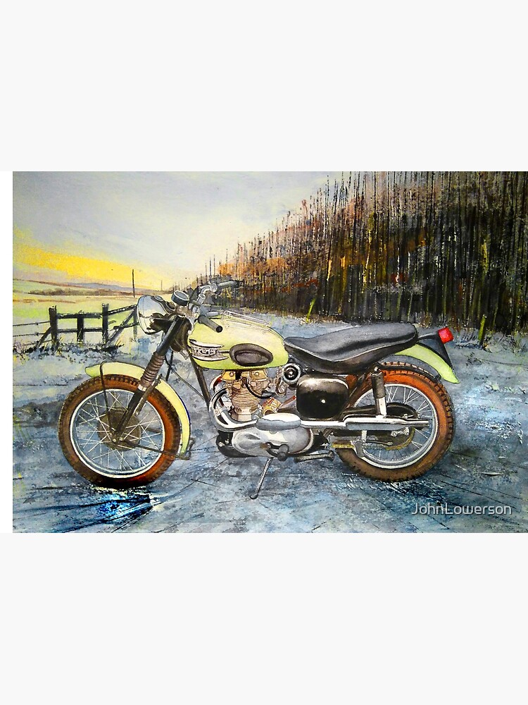 Triumph Motorcycle JIGSAW by JohnLowerson