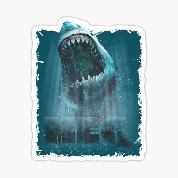 Item preview, Megalodon Six by Zane. designed and sold by Ponsappel.