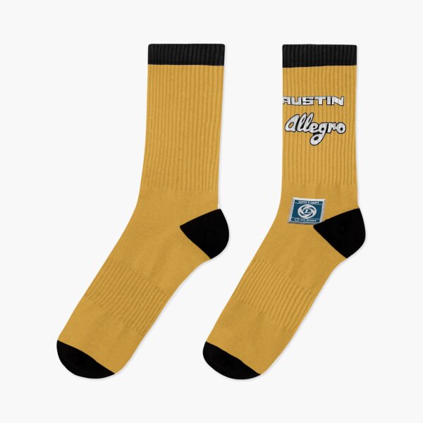 Item preview, AUSTIN ALLEGRO Socks designed and sold by CellularSong.