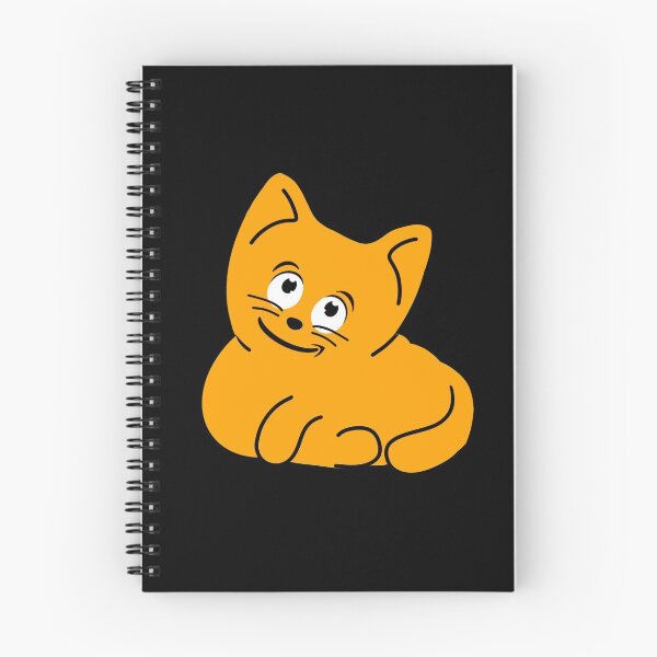 Item preview, Peccy team employee kitten smiley designed and sold by KlaraMacinka.