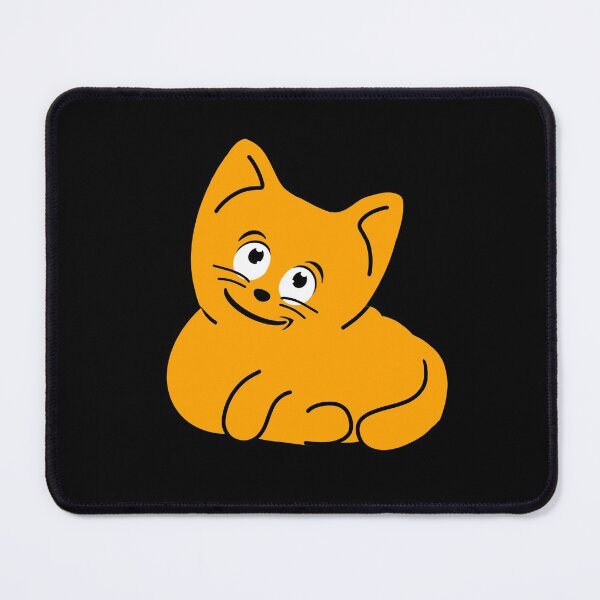 Item preview, Peccy team employee kitten smiley designed and sold by KlaraMacinka.