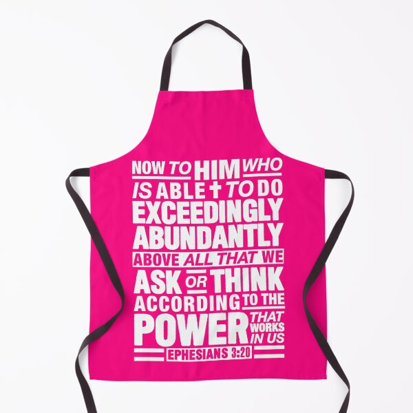 Item preview, Ephesians 3:20 Abundantly designed and sold by plushism.