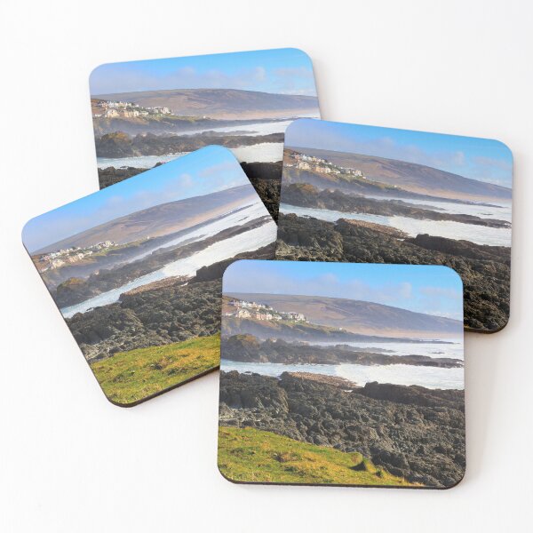 Item preview, Woolacome coast Devon England UK at Watersmeet designed and sold by acceleratorhams.