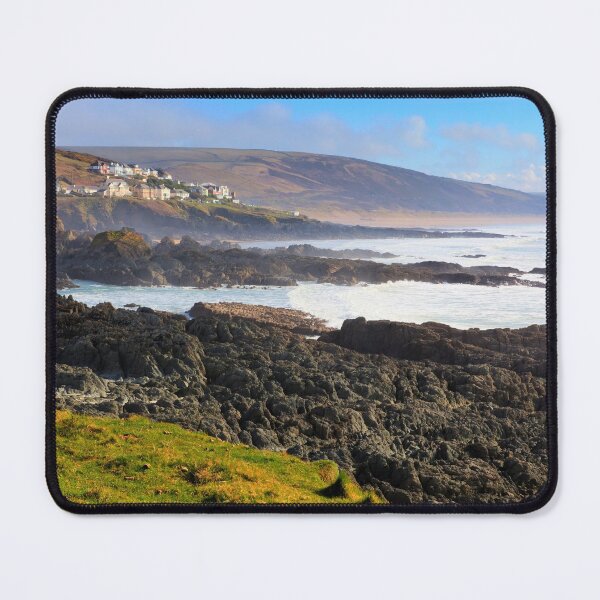 Item preview, Woolacome coast Devon England UK at Watersmeet designed and sold by acceleratorhams.