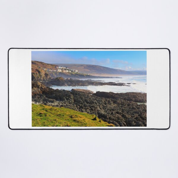 Item preview, Woolacome coast Devon England UK at Watersmeet designed and sold by acceleratorhams.
