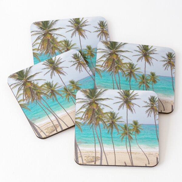 Item preview, Coconut trees by the beach designed and sold by CA-Creatives.
