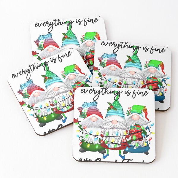 Item preview, It's Fine We're Fine Everything is Fine Fourth Grade Teacher designed and sold by BrandyBare.