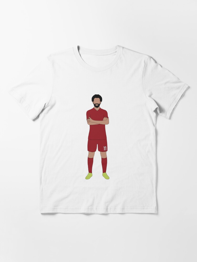 Mohamed Salah Jersey Essential T-Shirt for Sale by CoreyGodbold