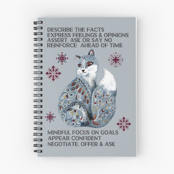 Item preview, Interpersonal Effectiveness: DEARMAN. Wise Mind, Walking the Middle Path designed and sold by Orianah.