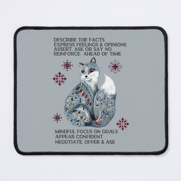 Item preview, Interpersonal Effectiveness: DEARMAN. Wise Mind, Walking the Middle Path designed and sold by Orianah.
